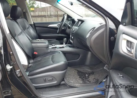 2020 Nissan Pathfinder Sl 4Wd z USA, uszkodzony, nr VIN 5N1DR2CM9LC610544